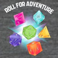 Polyhedral Dice Premium T-Shirt