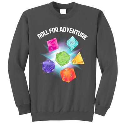 Polyhedral Dice Tall Sweatshirt