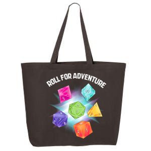 Polyhedral Dice 25L Jumbo Tote