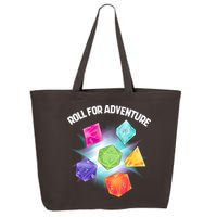 Polyhedral Dice 25L Jumbo Tote