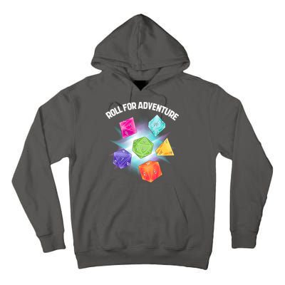 Polyhedral Dice Tall Hoodie