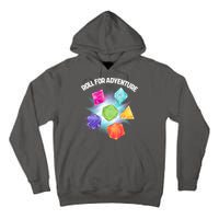 Polyhedral Dice Tall Hoodie