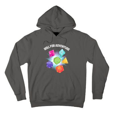 Polyhedral Dice Tall Hoodie