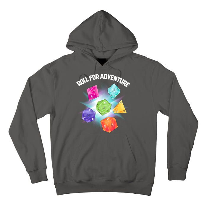 Polyhedral Dice Tall Hoodie