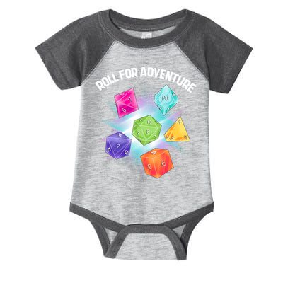 Polyhedral Dice Infant Baby Jersey Bodysuit
