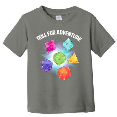 Polyhedral Dice Toddler T-Shirt