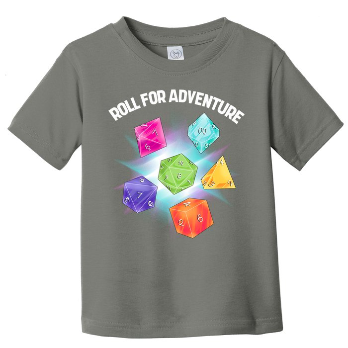 Polyhedral Dice Toddler T-Shirt