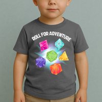 Polyhedral Dice Toddler T-Shirt