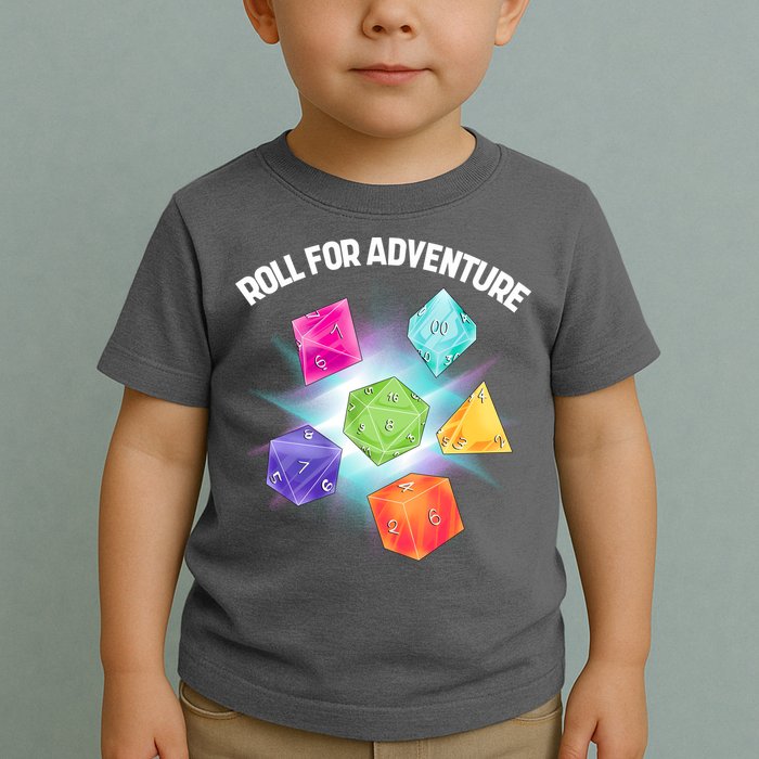 Polyhedral Dice Toddler T-Shirt
