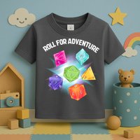 Polyhedral Dice Toddler T-Shirt