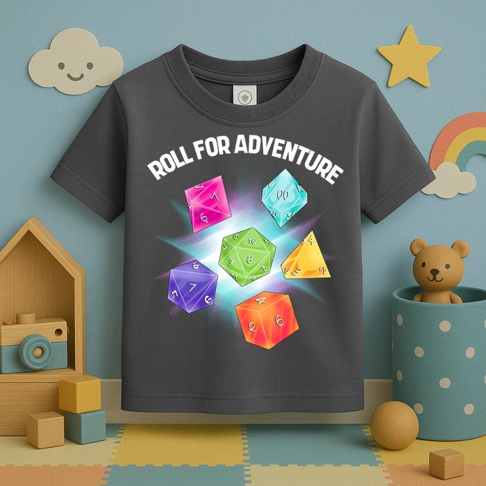 Polyhedral Dice Toddler T-Shirt