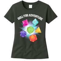 Polyhedral Dice Womens T-Shirt