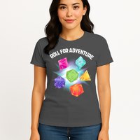 Polyhedral Dice Womens T-Shirt