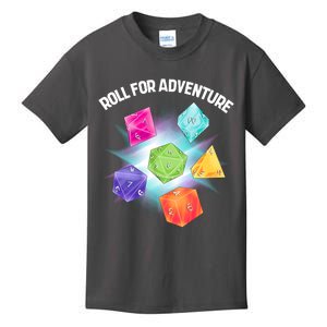 Polyhedral Dice Kids T-Shirt