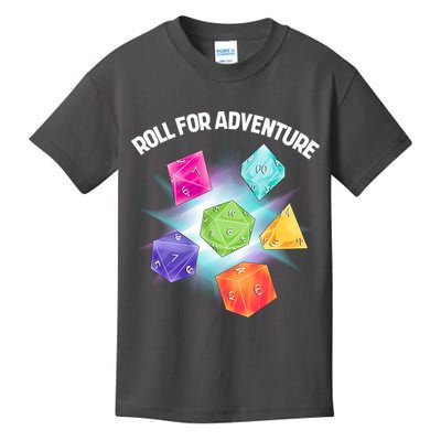 Polyhedral Dice Kids T-Shirt