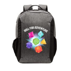 Polyhedral Dice Vector Backpack