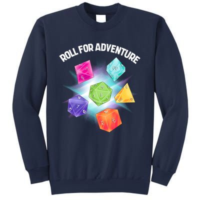 Polyhedral Dice Sweatshirt