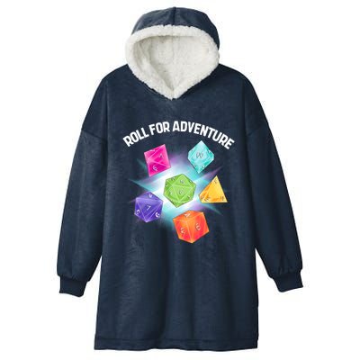 Polyhedral Dice Hooded Wearable Blanket