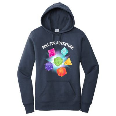 Polyhedral Dice Women's Pullover Hoodie