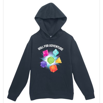 Polyhedral Dice Urban Pullover Hoodie