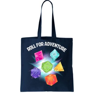 Polyhedral Dice Tote Bag