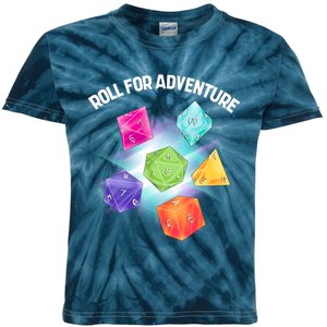 Polyhedral Dice Kids Tie-Dye T-Shirt