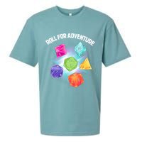 Polyhedral Dice Sueded Cloud Jersey T-Shirt