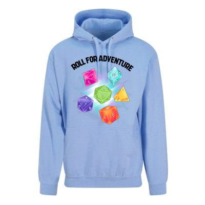 Polyhedral Dice Unisex Surf Hoodie