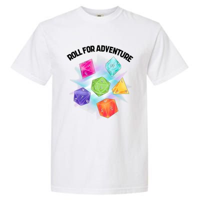 Polyhedral Dice Garment-Dyed Heavyweight T-Shirt