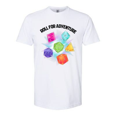 Polyhedral Dice Softstyle CVC T-Shirt