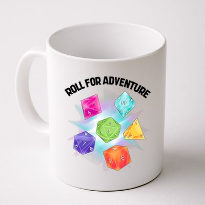 Polyhedral Dice Coffee Mug