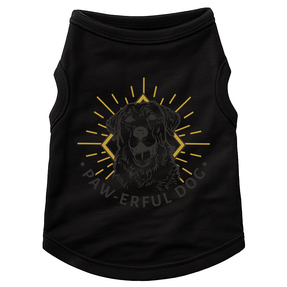 Pawerful Dog Doggie Tank