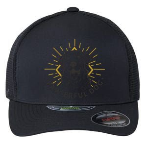 Pawerful Dog Flexfit Unipanel Trucker Cap