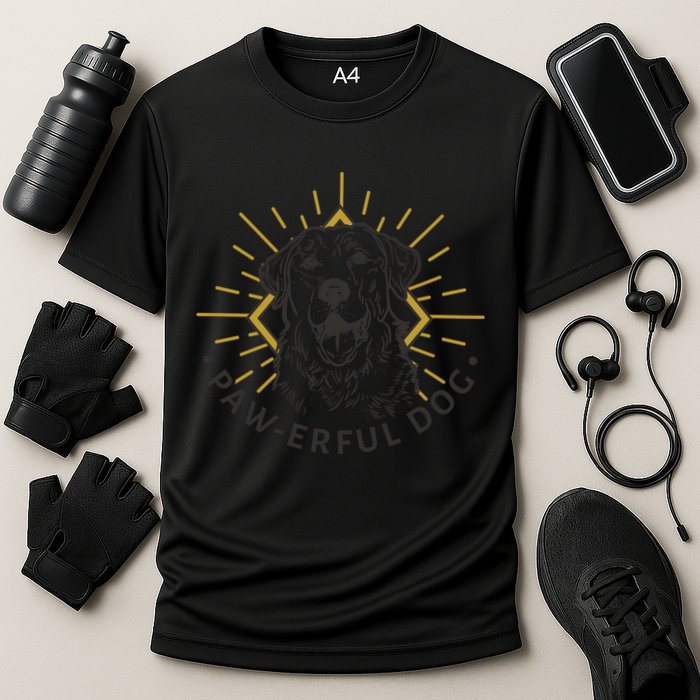 Pawerful Dog Performance Shirt