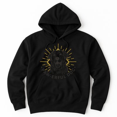 Pawerful Dog Hoodie