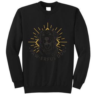 Pawerful Dog Sweatshirt