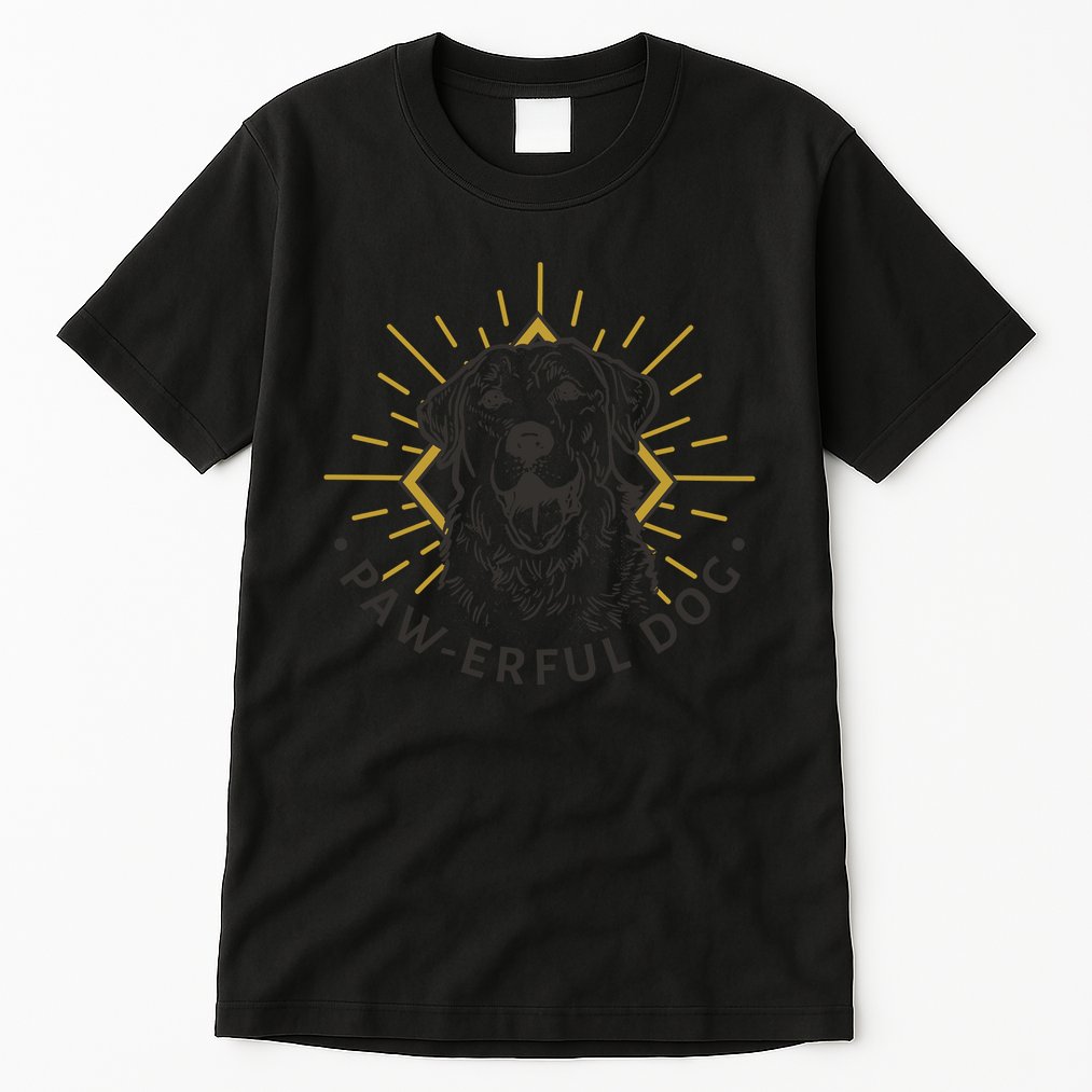 Pawerful Dog Tall T-Shirt