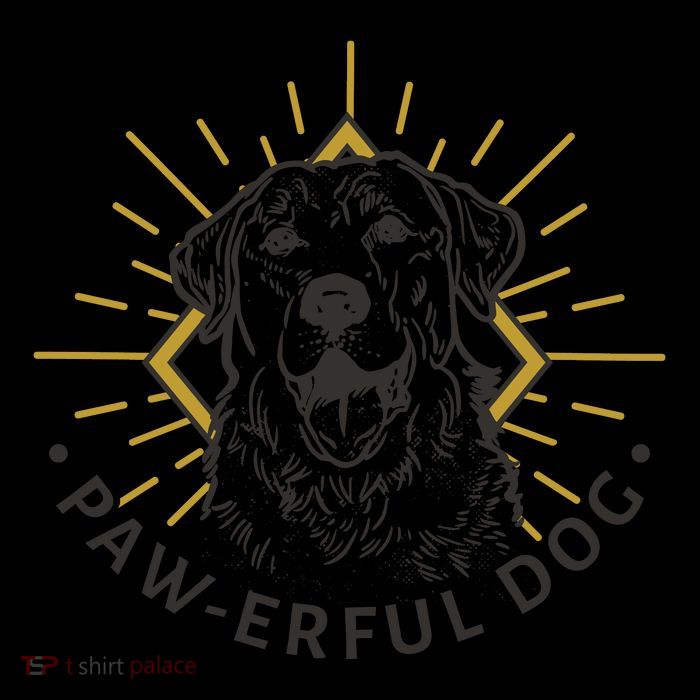 Pawerful Dog Youth Performance Sprint T-Shirt