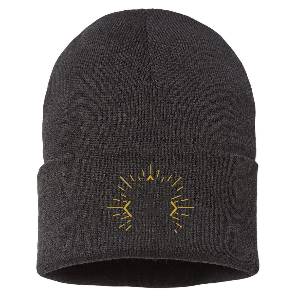 Pawerful Dog Sustainable Knit Beanie