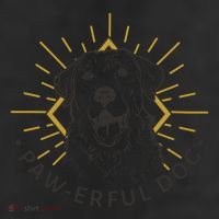 Pawerful Dog Trucker Hat