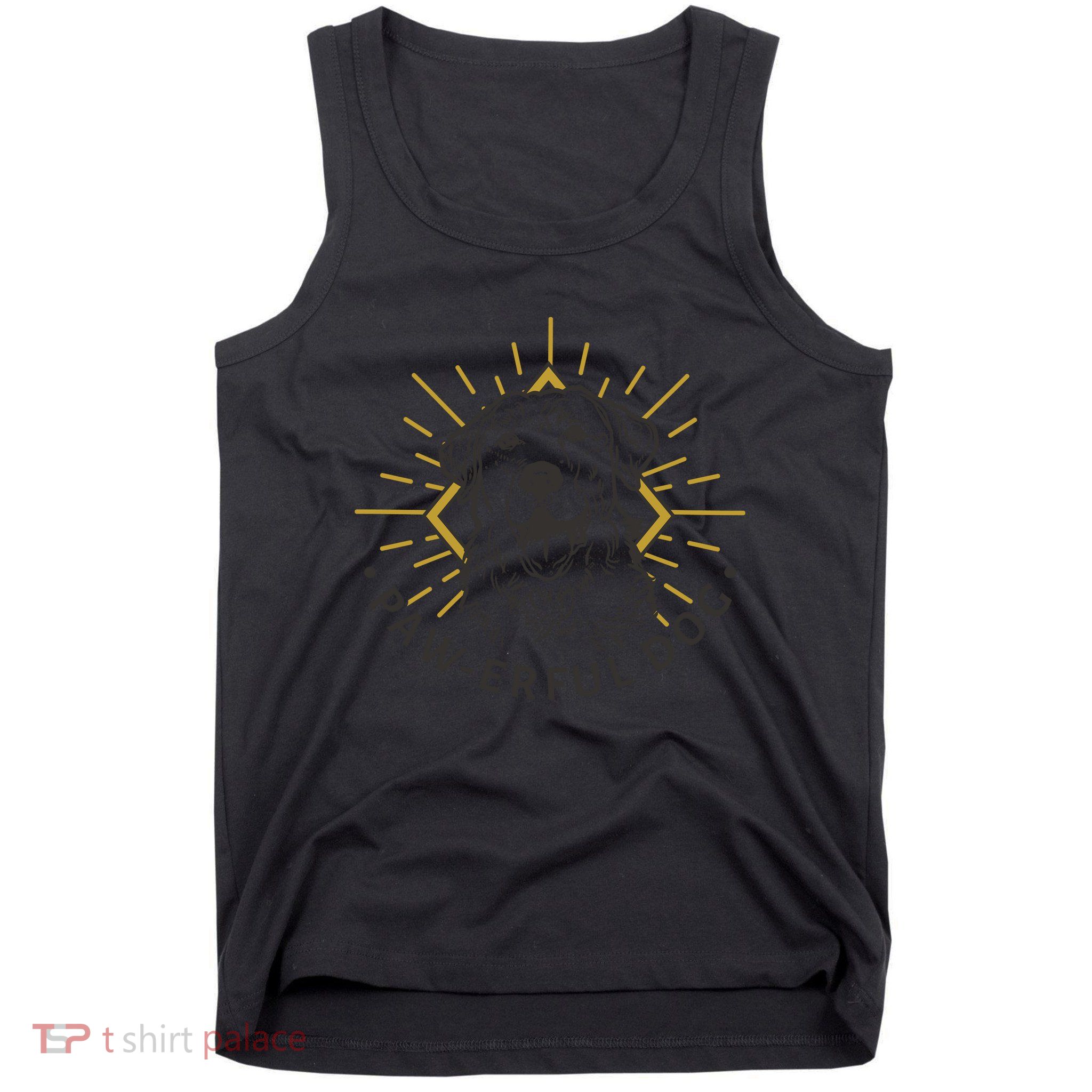 Pawerful Dog Tank Top