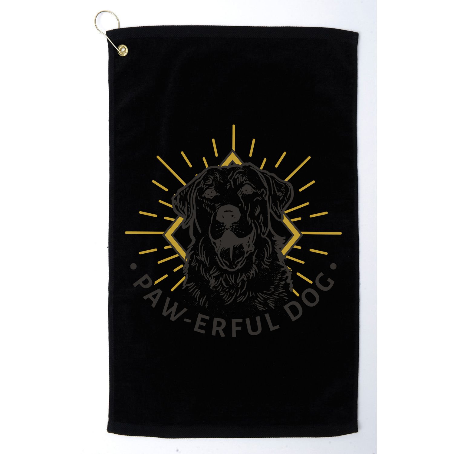 Pawerful Dog Golf Towel