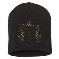 Pawerful Dog Short Acrylic Beanie