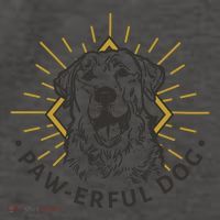 Pawerful Dog Vector Backpack