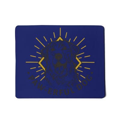 Pawerful Dog Mousepad