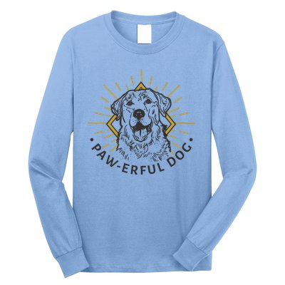 Pawerful Dog Long Sleeve Shirt