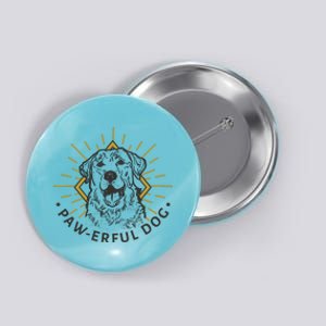 Pawerful Dog Button