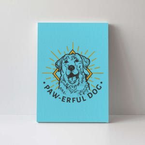 Pawerful Dog Canvas