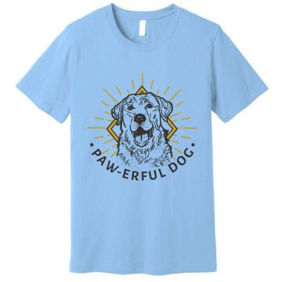 Pawerful Dog Premium T-Shirt