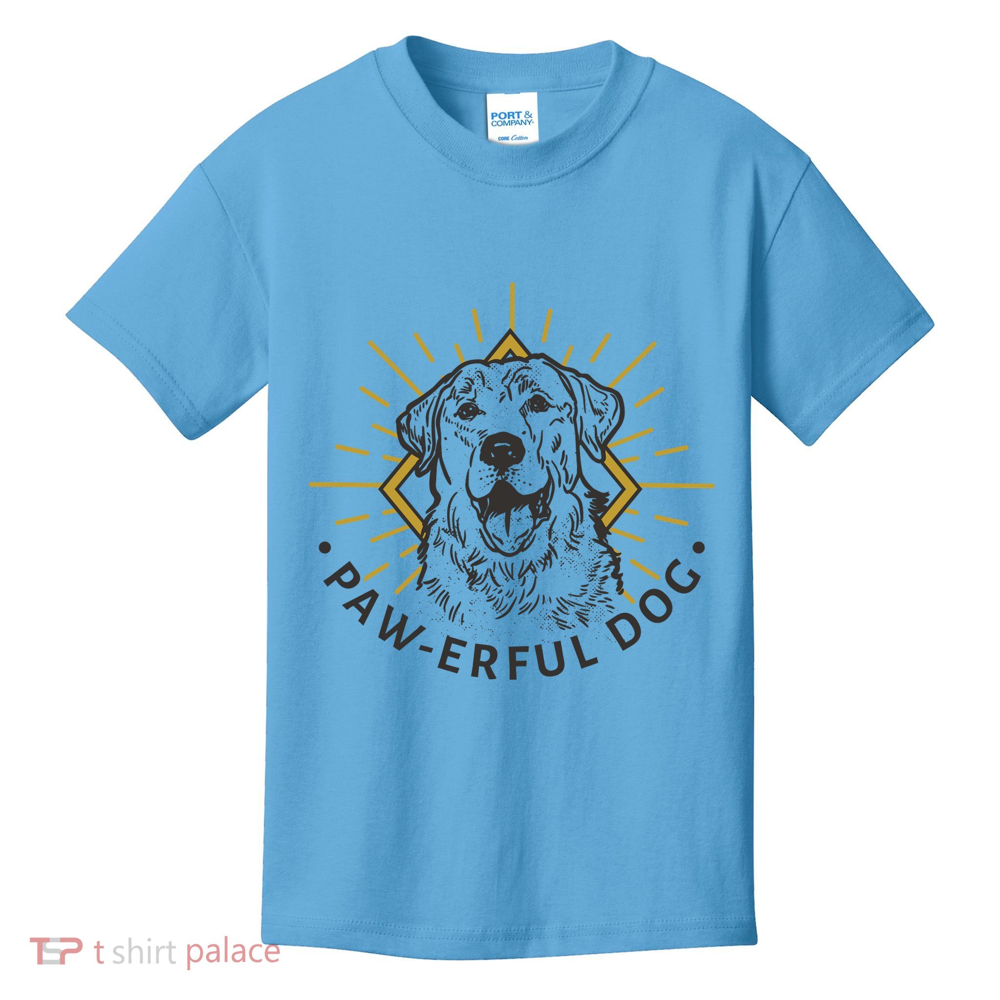 Pawerful Dog Kids T-Shirt
